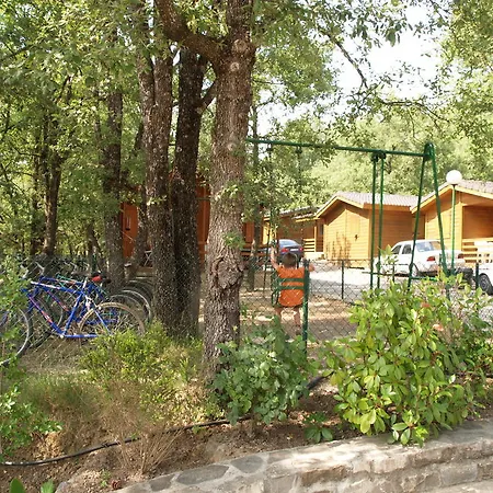 مكان تخييم Camping Ainsa