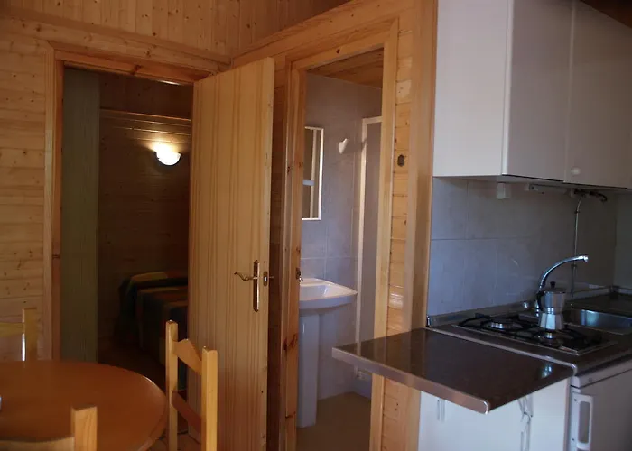 Kamp alanı Camping Ainsa *