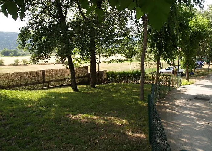 Kamp alanı Camping Ainsa