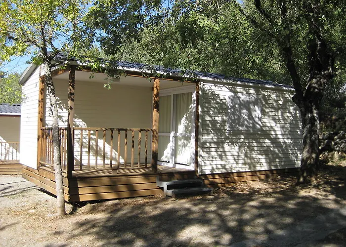 Kamp alanı Camping Ainsa