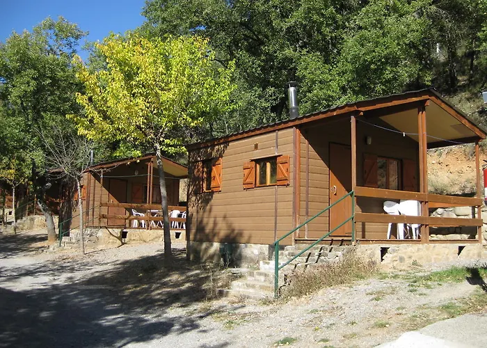 Kamp alanı Camping Ainsa