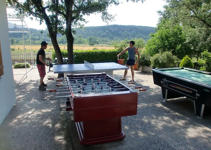 Kamp alanı Camping Ainsa