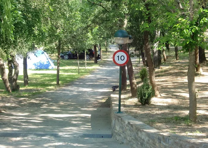 Kamp alanı Camping Ainsa *